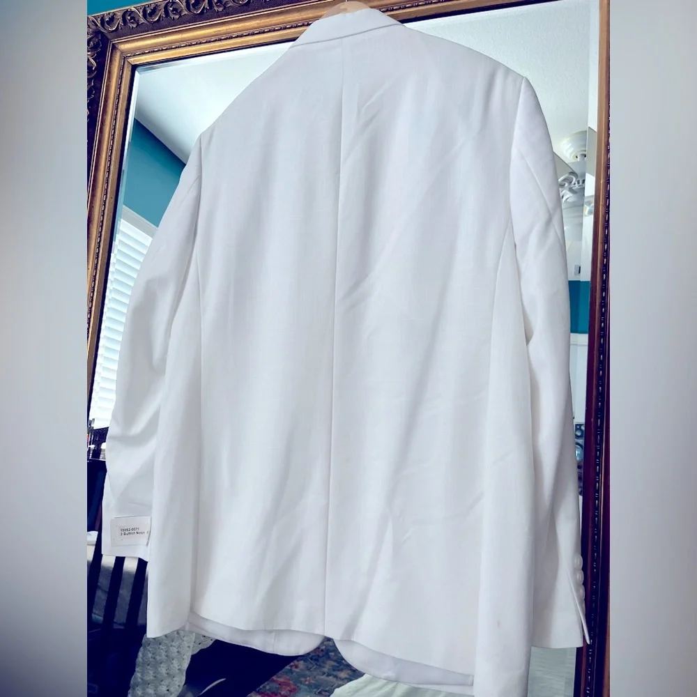 Stacy Adams White Blazer - Picture 2 of 3